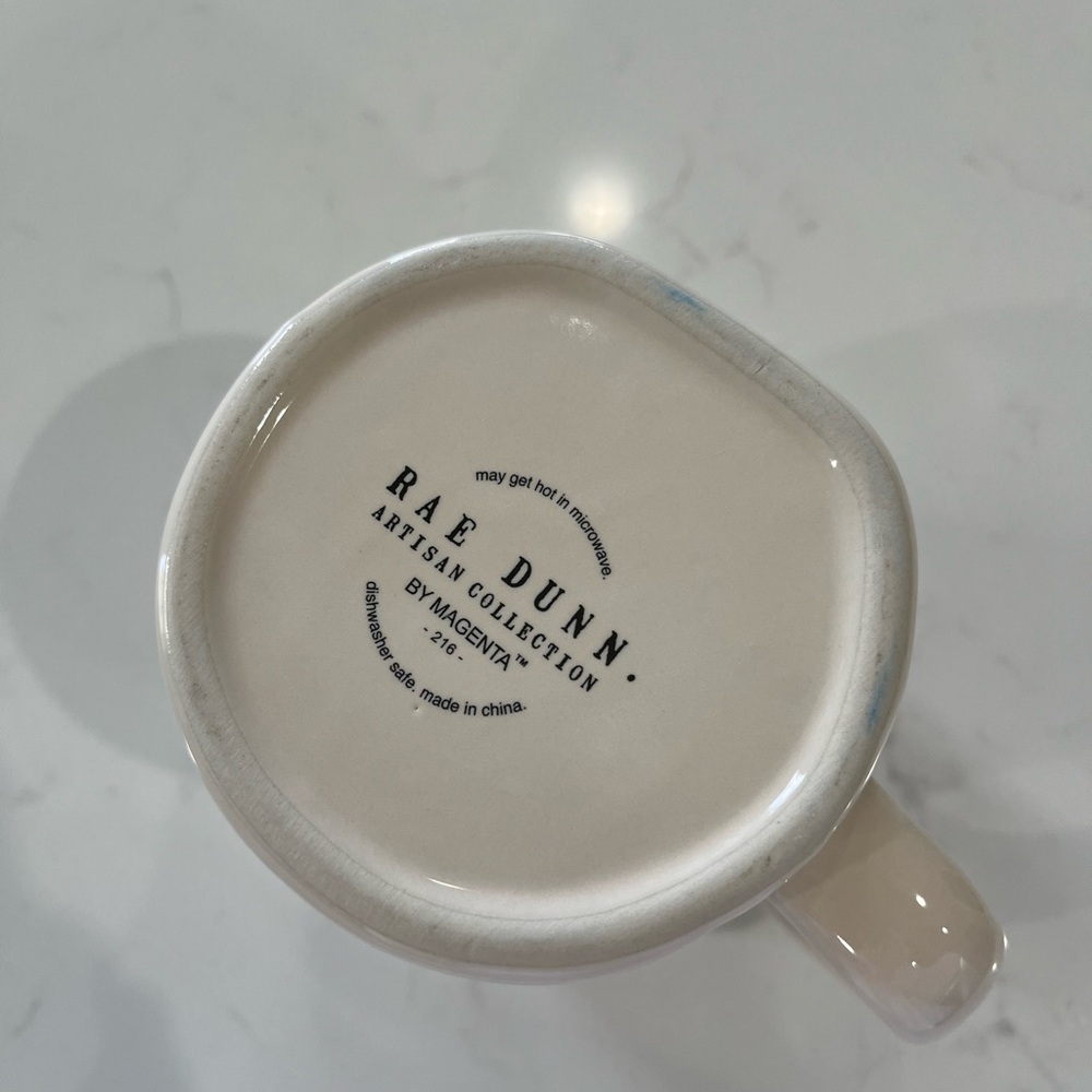 Rae Dunn Eggnog Mug. EUC - Picture 6 of 6